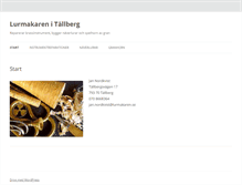 Tablet Screenshot of lurmakaren.se